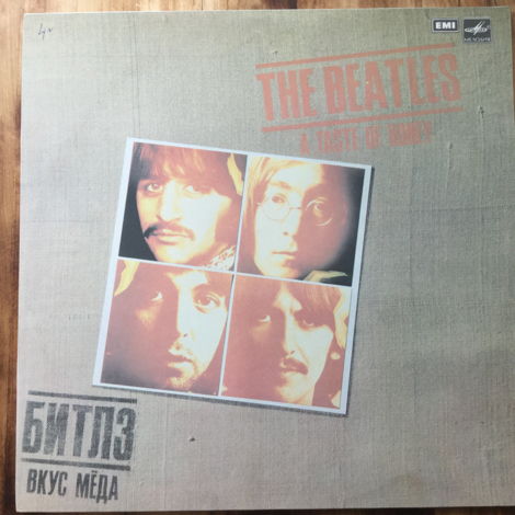 The Beatles - Taste of Honey Russian LP