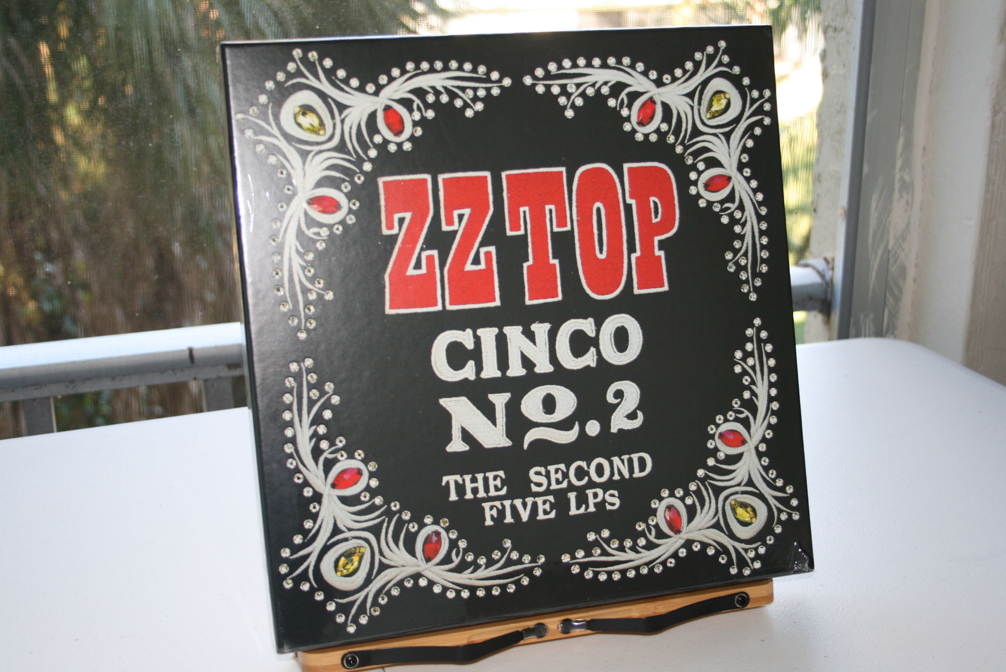 ZZ Top -  Cinco No. 2: The Second Five LPs Box Set 180G