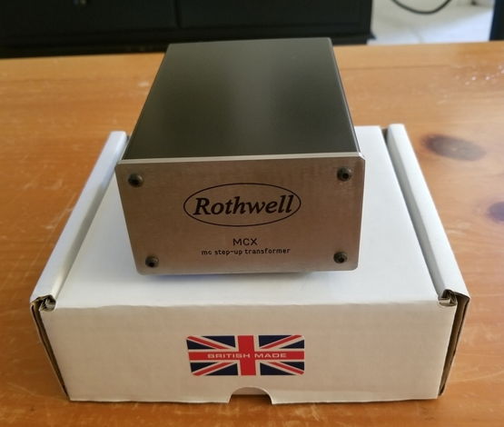 Rothwell Audio MCX Moving Coil Step-up Transformer