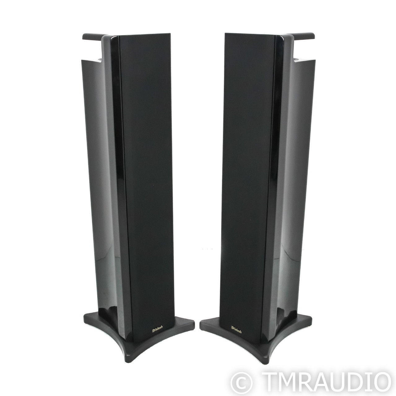 McIntosh XR200 Floorstanding Speakers; Black Pair (65946) 4