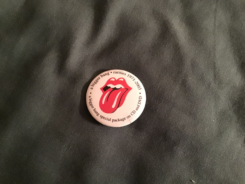 The Rolling Stones Rarities 1971-2003 Pin