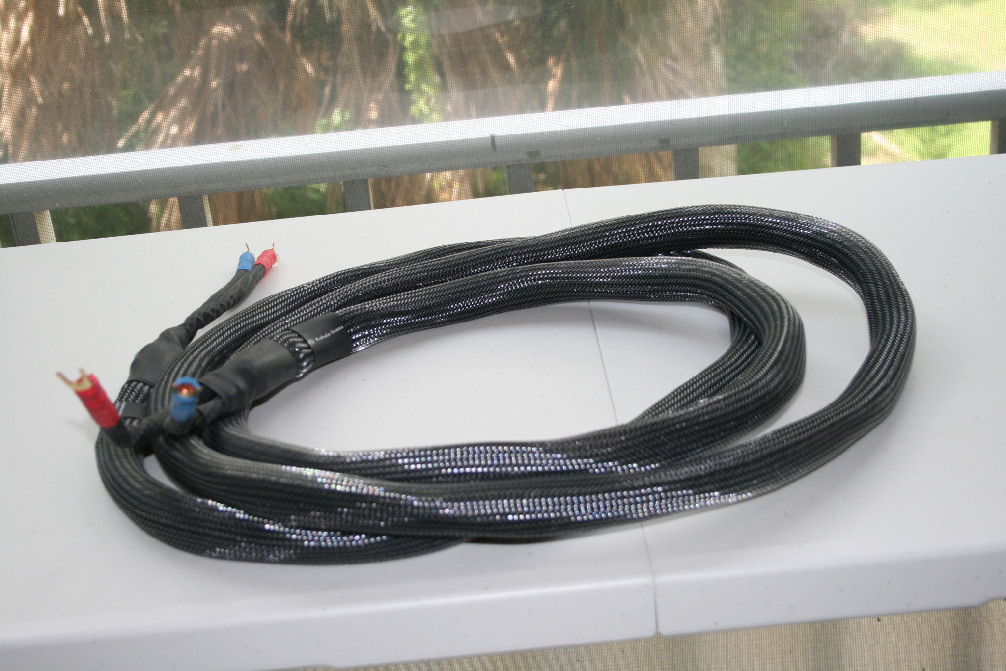 Kubala-Sosna Research Elation 4 Meter Speaker Cables 6