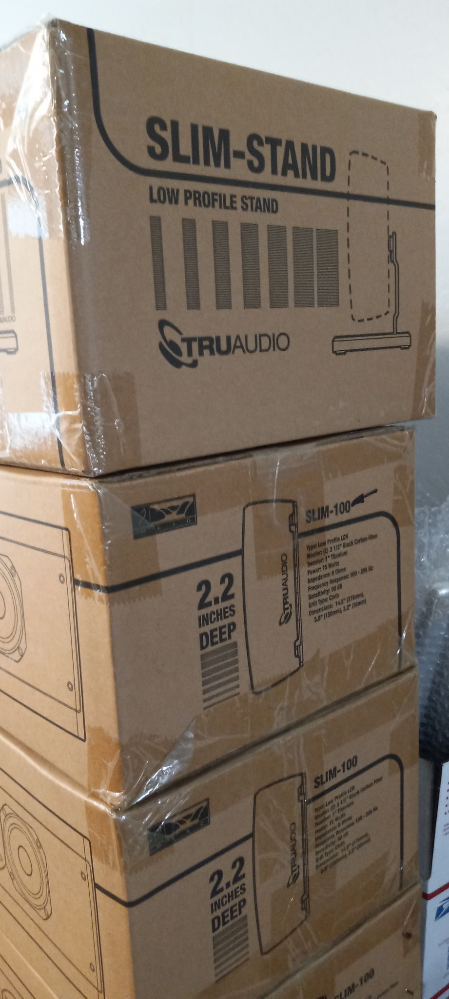 True Audio Slim-100 LCR Speakers $299 - PLEASE MAKE AN ... 3