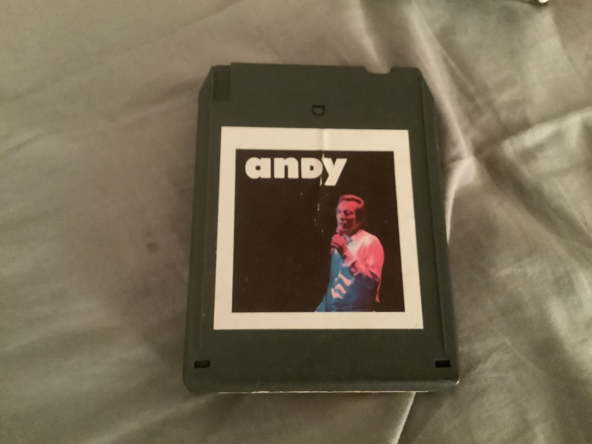 Andy Williams Quadraphonic 8 Track Tape  Andy