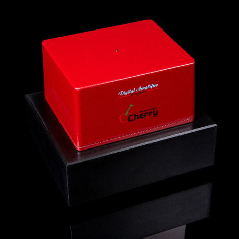 Digital Amplifier Company Desktop Cherry Maraschino Mon...