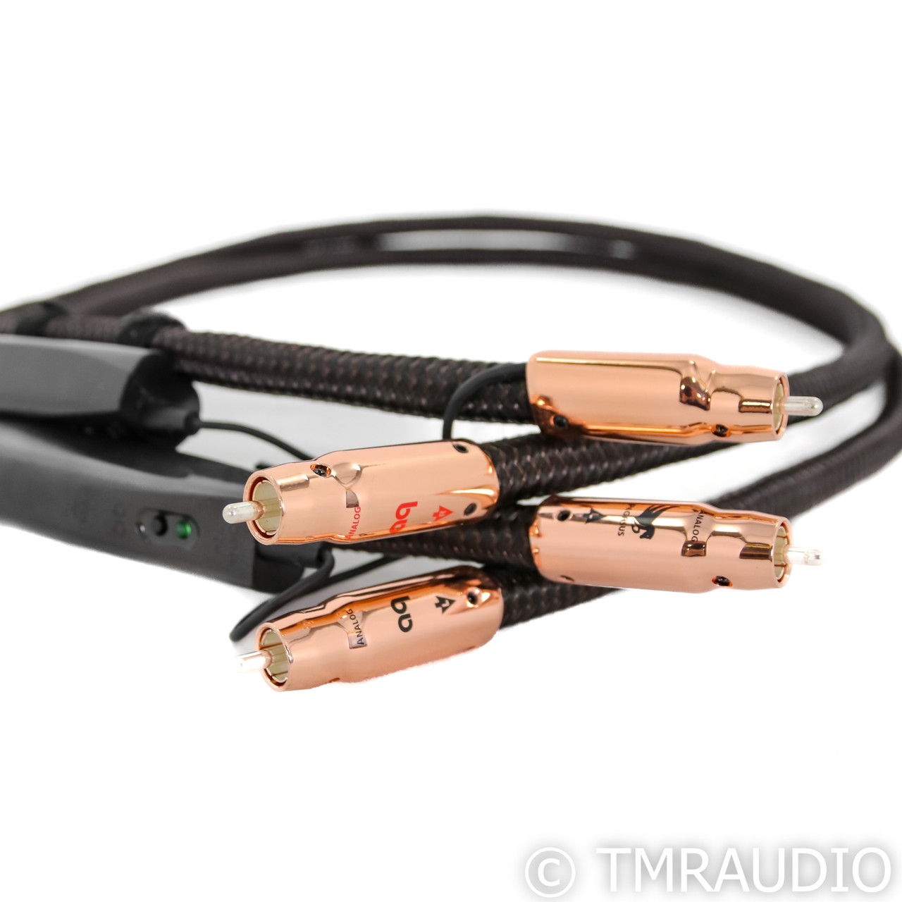 AudioQuest Pegasus RCA Cables; 1m Pair Interconnects (6...