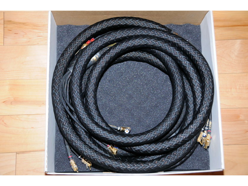 Kimber Kable Bifocal XL Speaker Cables