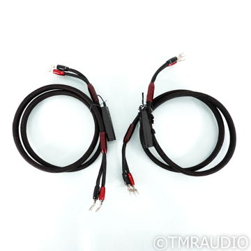 AudioQuest William Tell Zero Speaker Cables; 6ft Pair; ...