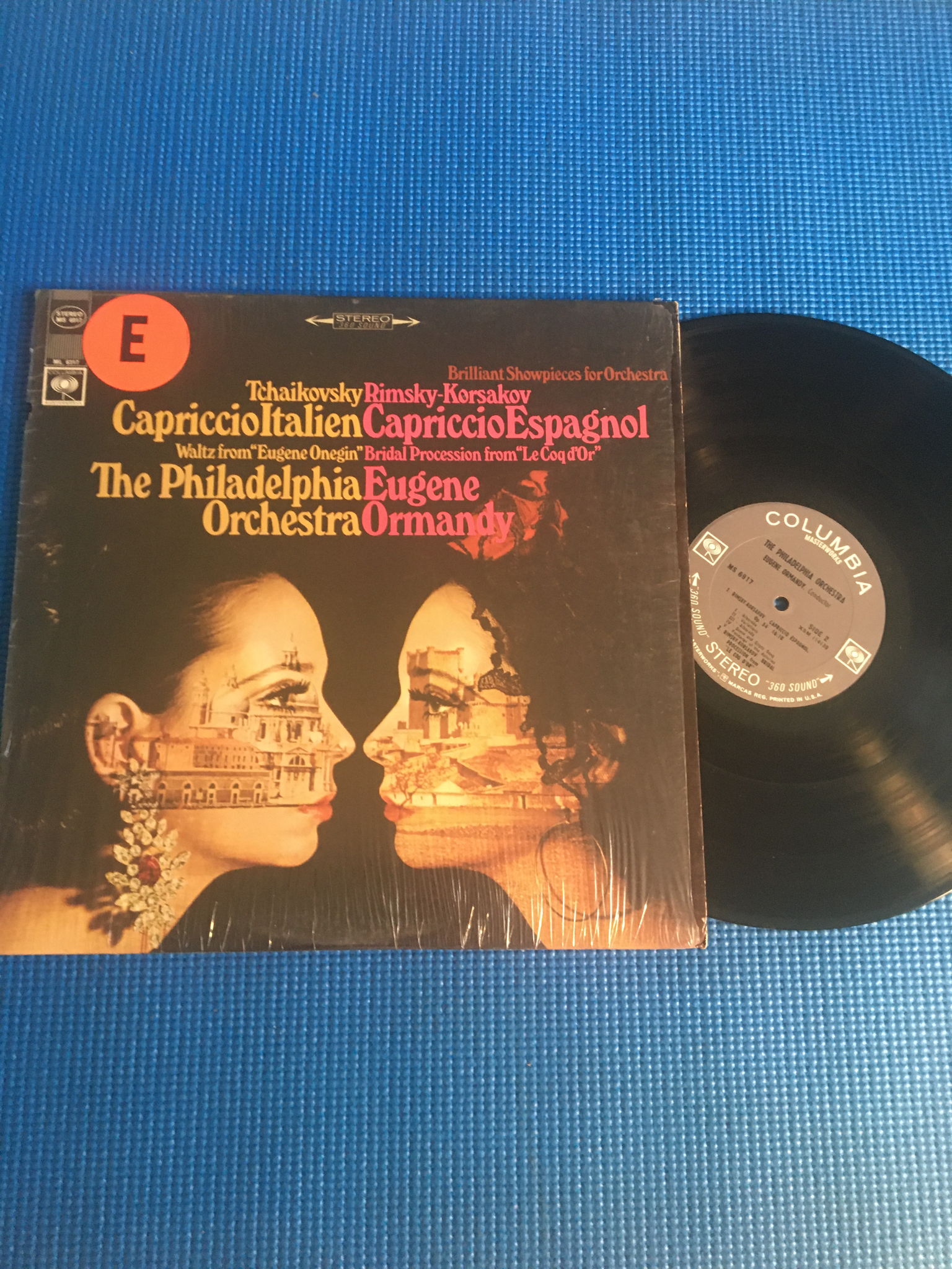 Philadelphia orchestra Eugene Ormandy Tchaikovsky  Rims...