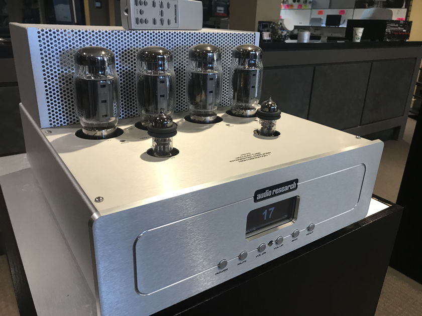 Audio Research VSI 75 2-Channel Tube Integrated Amplifier - Demo