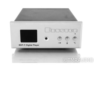 Bryston BDP-Pi Network Streamer / Digital Player; Silve...
