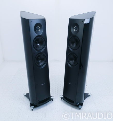 Sonus Faber Venere 2.5 Floorstanding Speakers; Gloss Bl...