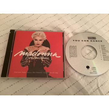 Madonna CD Only Dub Tracks  You Can Dance