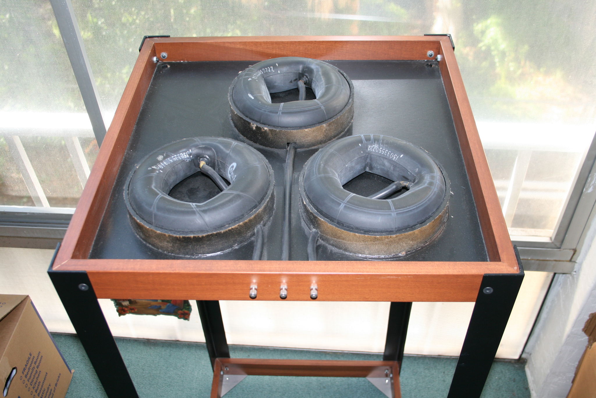 Arcici Inc Suspense S-1 Audio Rack 8