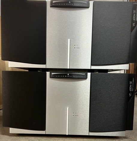 Balanced Audio Technology VK-600MSE (Pair) Late product...