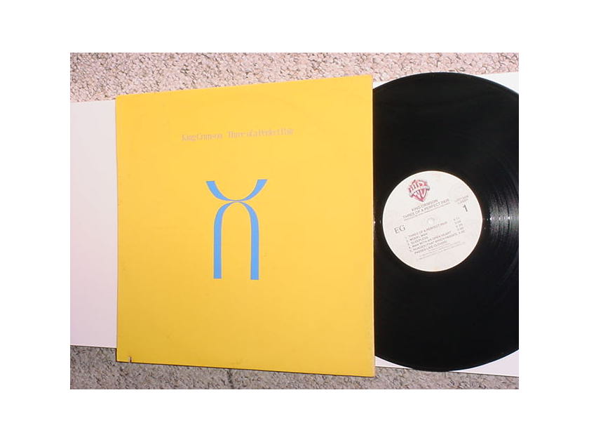 King Crimson three of a perfect pair - lp record ADRIAN BELEW Robert Fripp WB 1-25071 SEE ADD