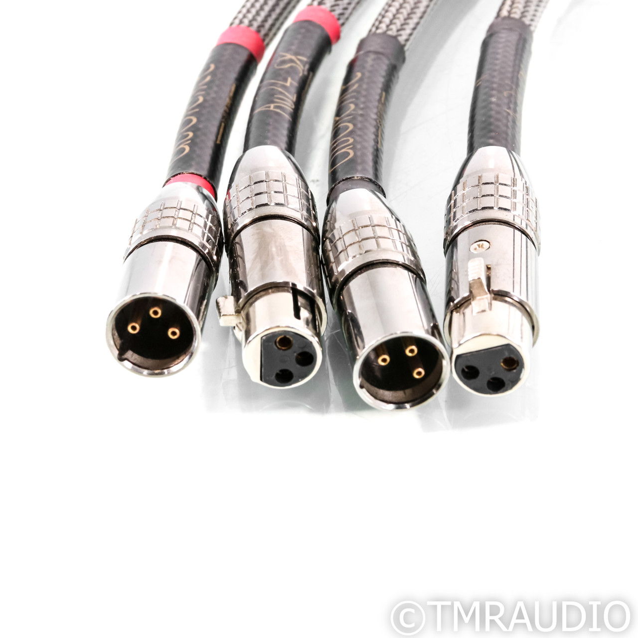 Audience Au24 SX XLR Cables; 2.5m Pair Balanced Inte (7... 3