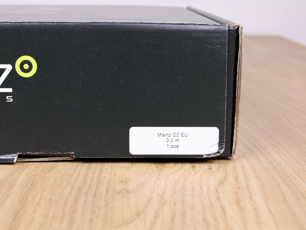 Ansuz Acoustics Mainz D2 highend audio power cable 3,0 ... 4