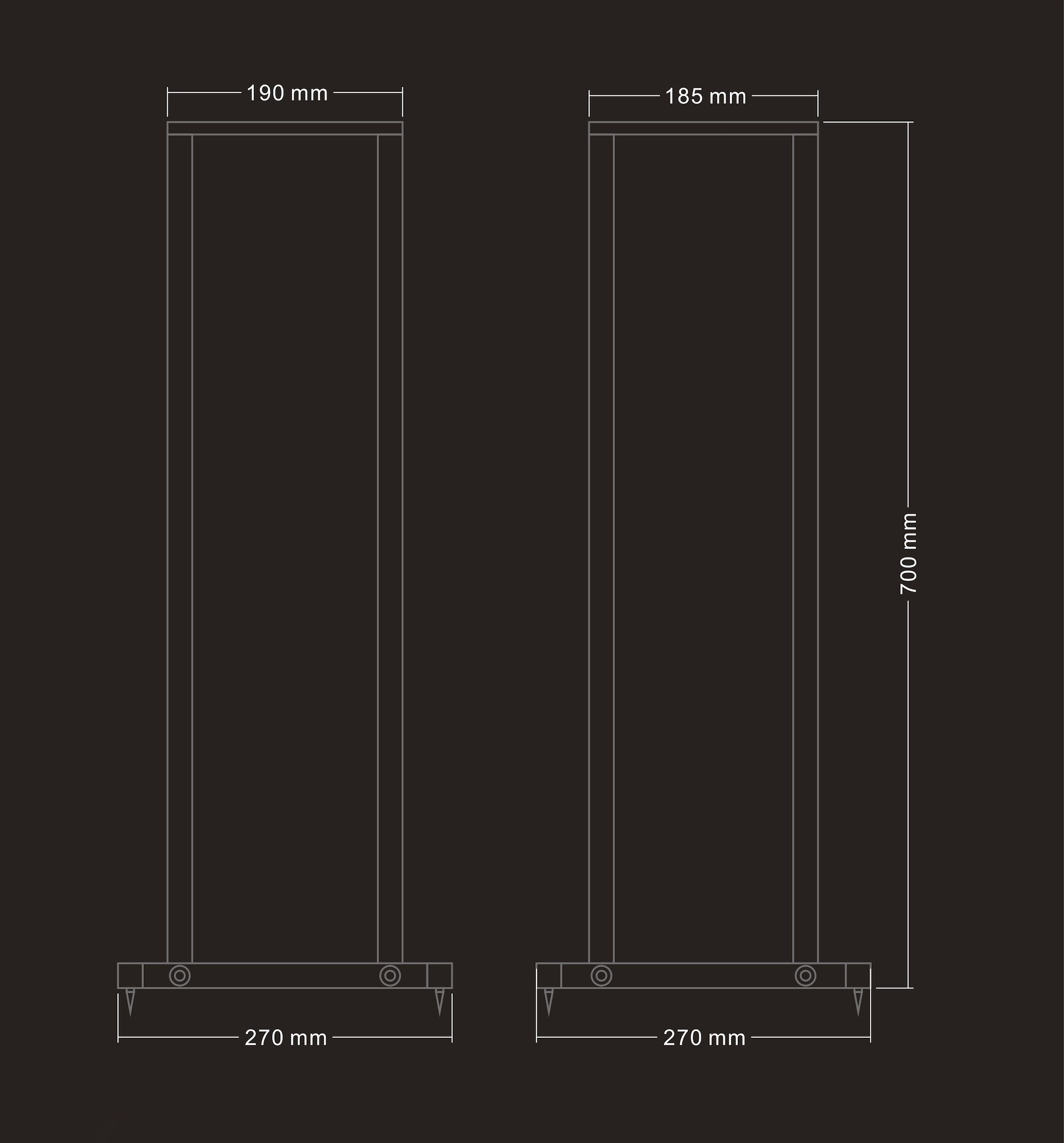 Speaker Stands for Harbeth P3-ESR XD P3ESR - New | Free... 6