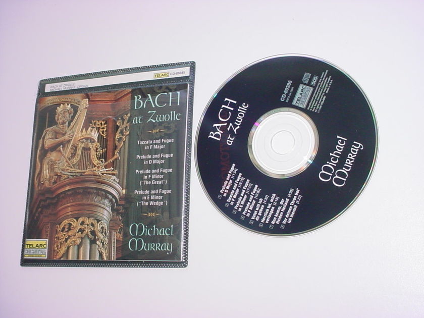 Telarc Digital Bach at Zwolle cd Michael Murray PROMO DDD Pure digital 1996