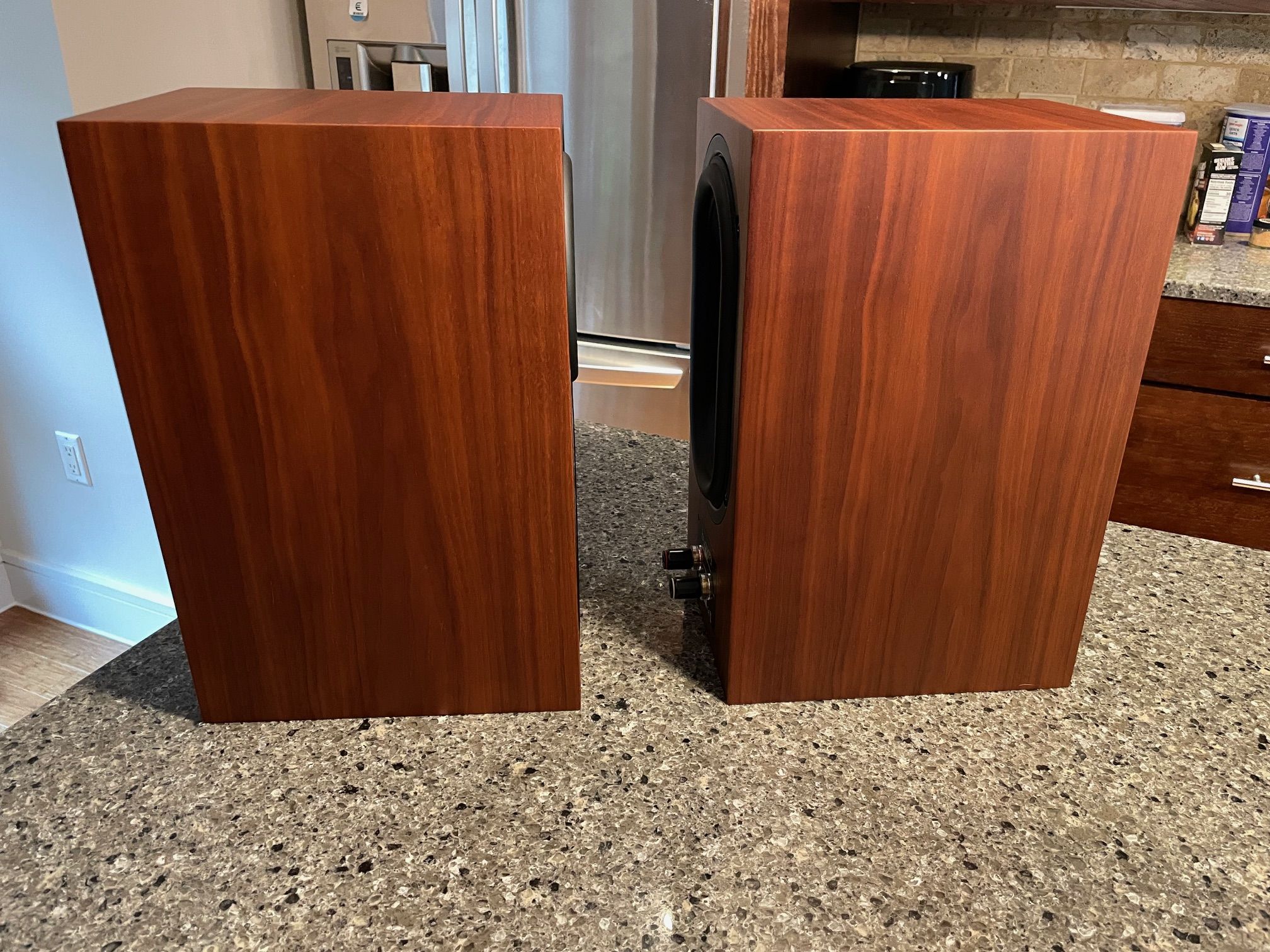 Buchardt Audio S400 MK1 Smoked Oak 5