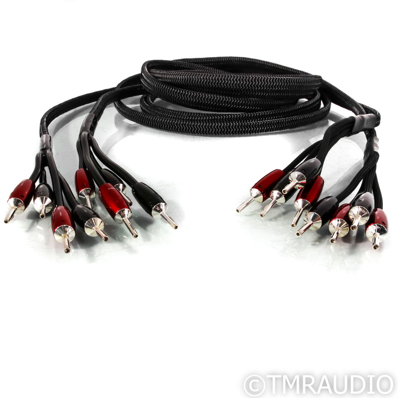 AudioQuest Rocket 44 Bi-Wire Speaker Cables; 3.5m Pair ... 3