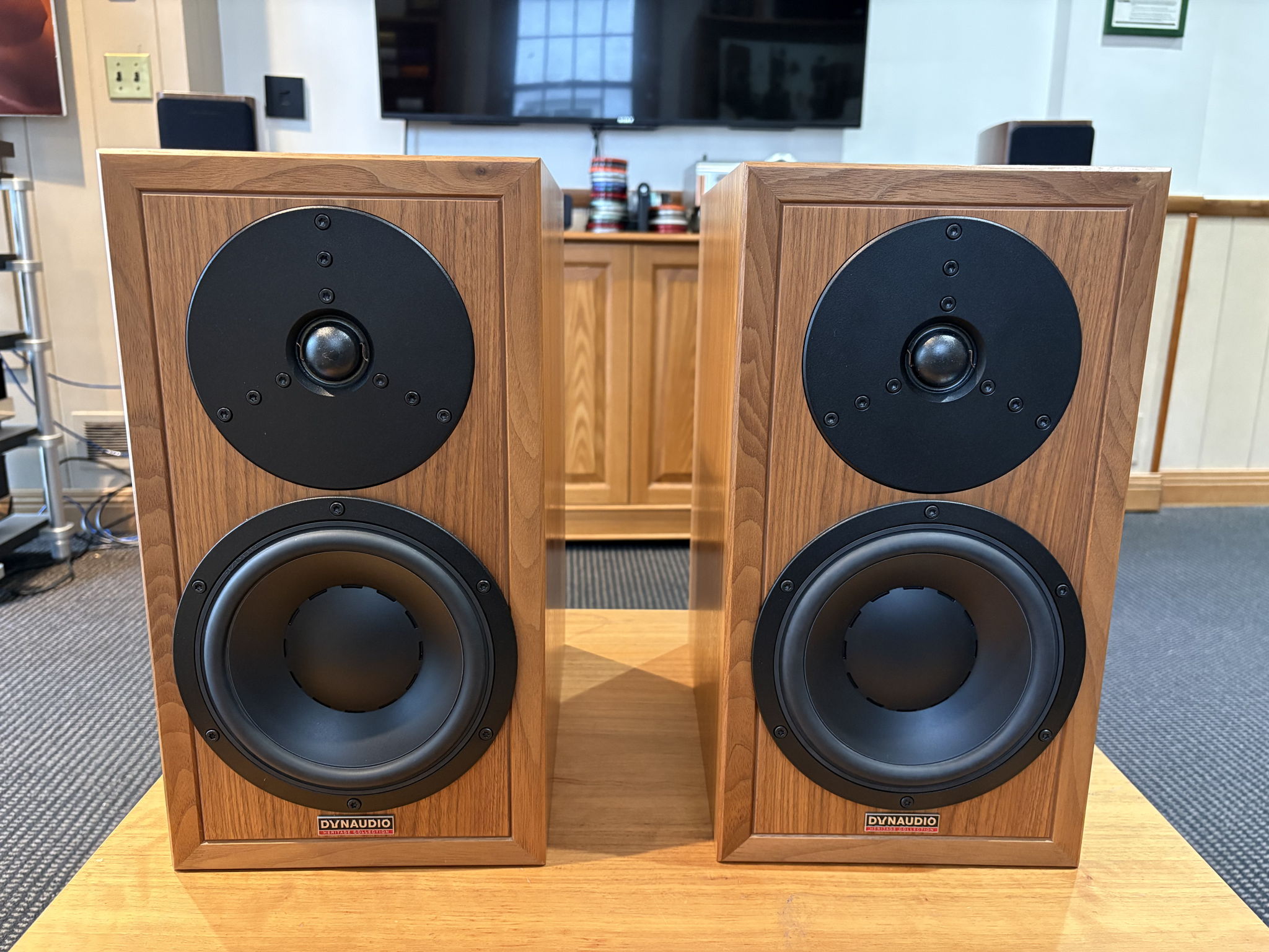 Dynaudio Heritage Special Bookshelf Speakers in America...