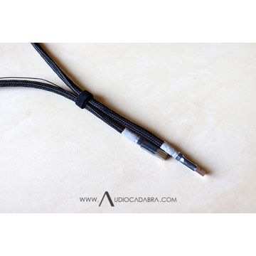 Audiocadabra Suprimus™ Solid-Silver SuperQuiet™ USB Cables