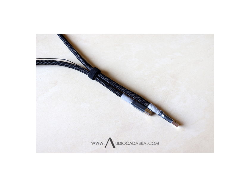 Audiocadabra Suprimus™ Solid-Silver SuperQuiet™ USB Cables