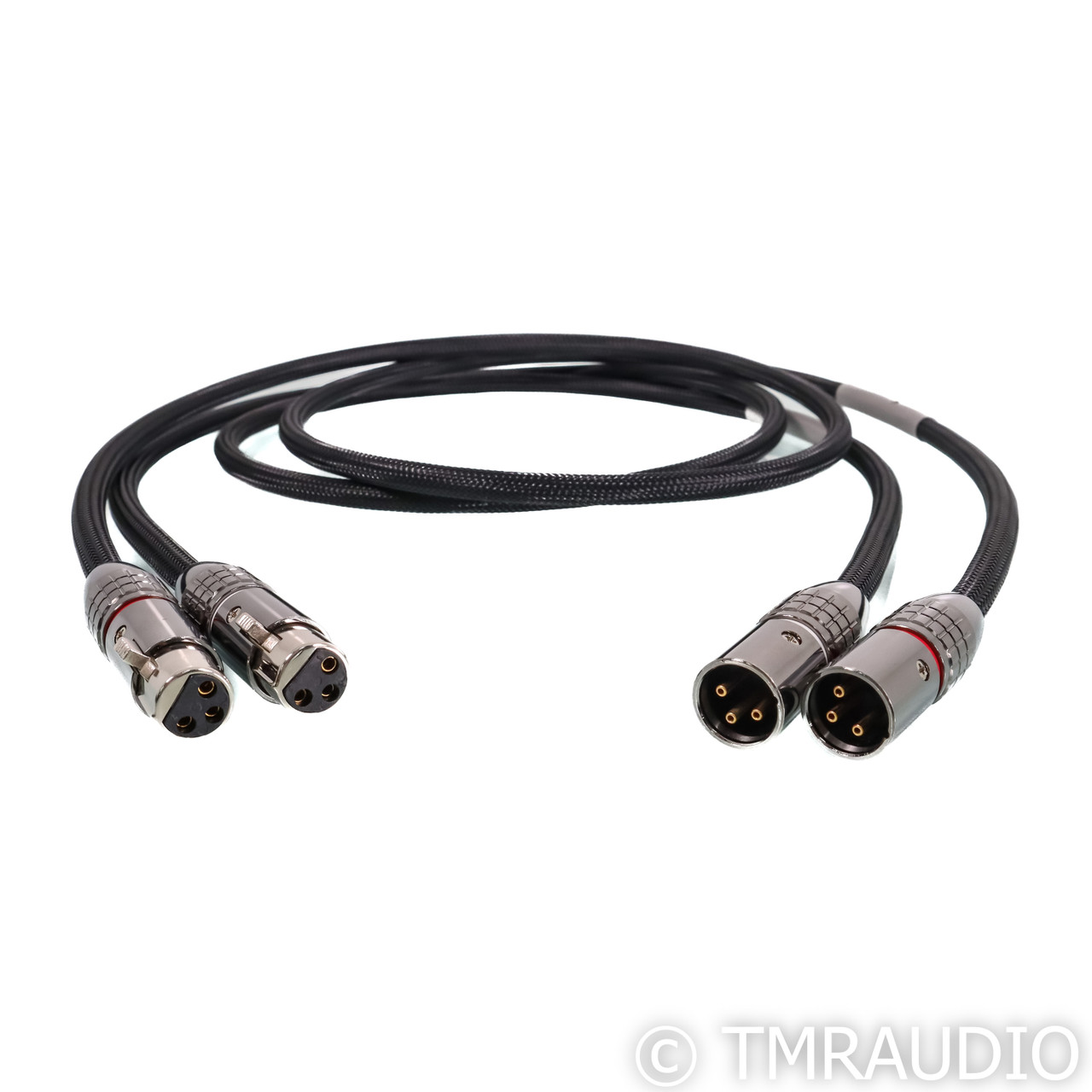 Shunyata Research Delta v2 XLR Cables; 1.5m Pair Balanc... 3