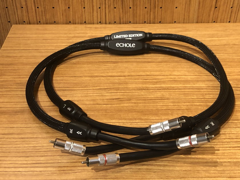 Echole Cables Limited Edition Rca Interconnect 3 feet