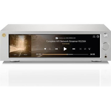 HiFi Rose RS250A  Hi Res Audio and 4K Video Network Str...