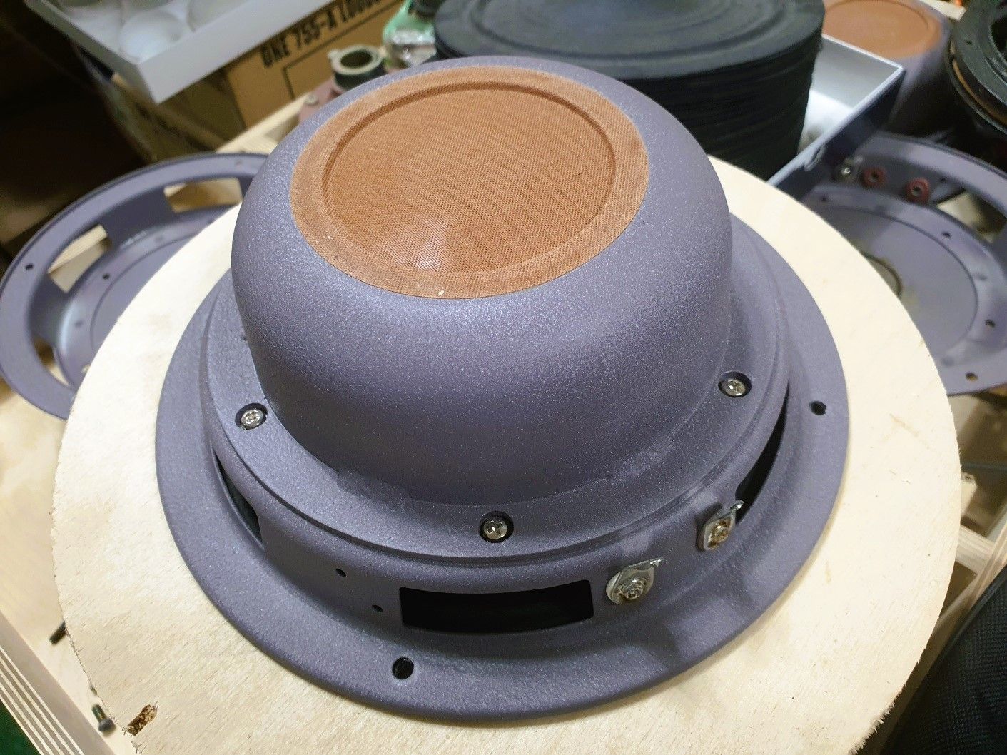 Finest Single-Full-Range-Driver Speaker Ti-755A, Revive... 11