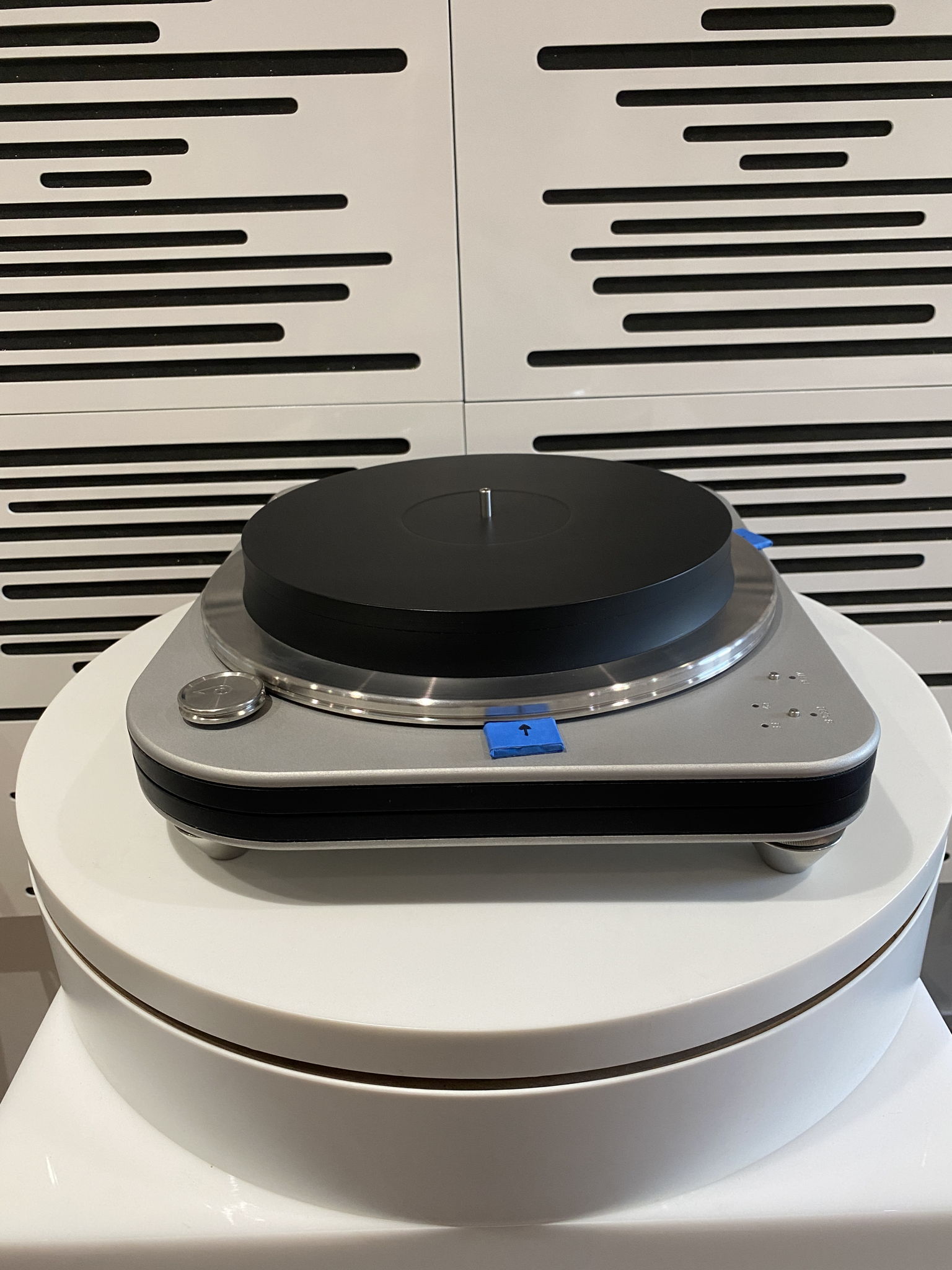 SPIRAL GROOVE SG-1.1 TURNTABLE WITH CENTROID TONEARM 5