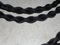 2  Silver / Copper Power Cords Black Shadow Matched Pai... 4