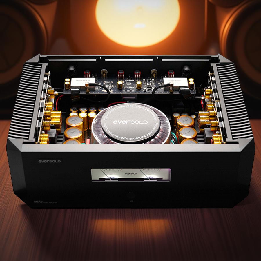EverSolo AMP-F10 Stereo 200/350WRMS Power Amplifier - i... 6