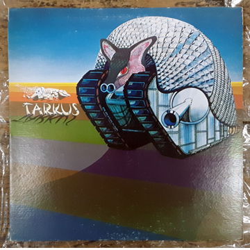 Emerson, Lake & Palmer - Tarkus EX LP Vinyl PRESSWELL P...