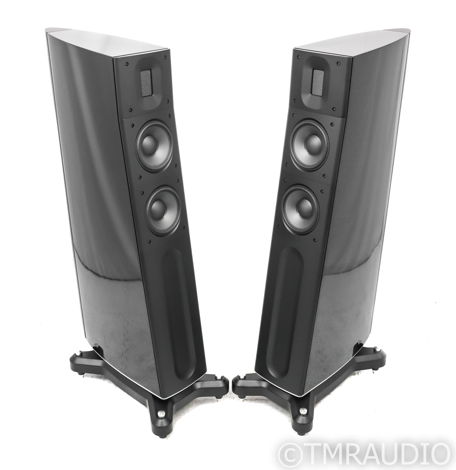Raidho D2.1 Floorstanding Speakers; D-2.1; Gloss Black ...