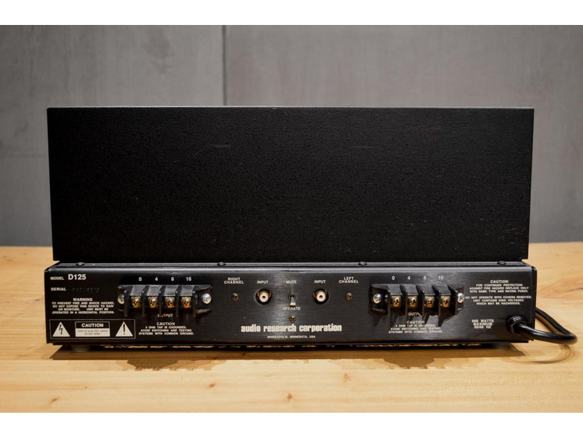 Audio Research D-125 Vintage Power Amplifier