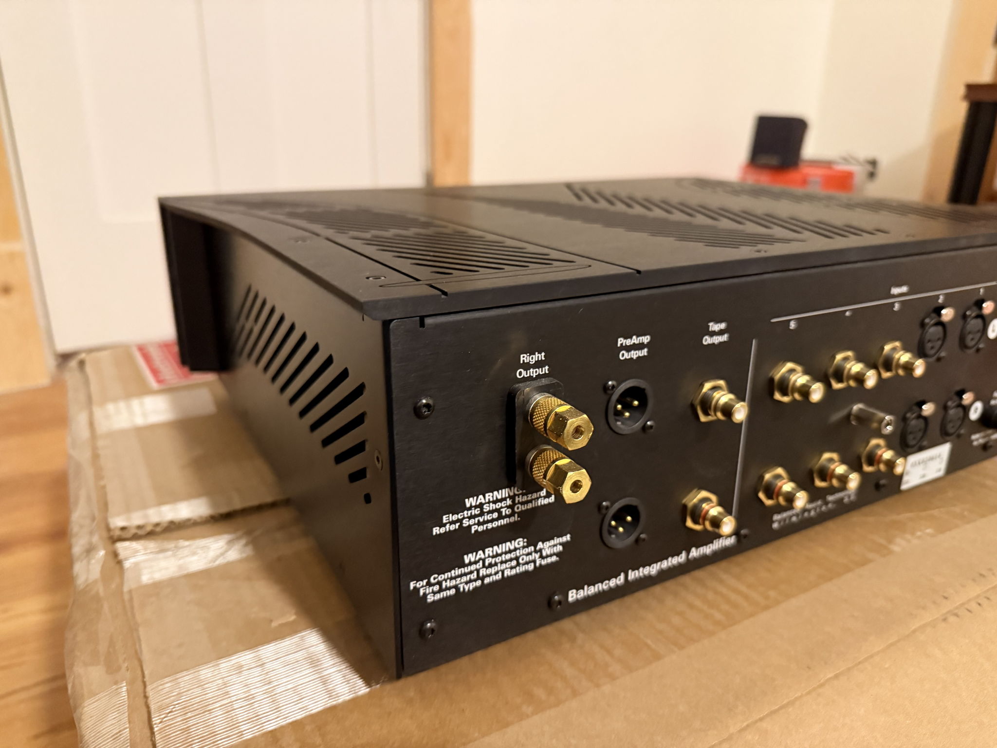 BAT VK-3500 Tube Hybrid Integrated Amp...New EH Gold Pi... 12