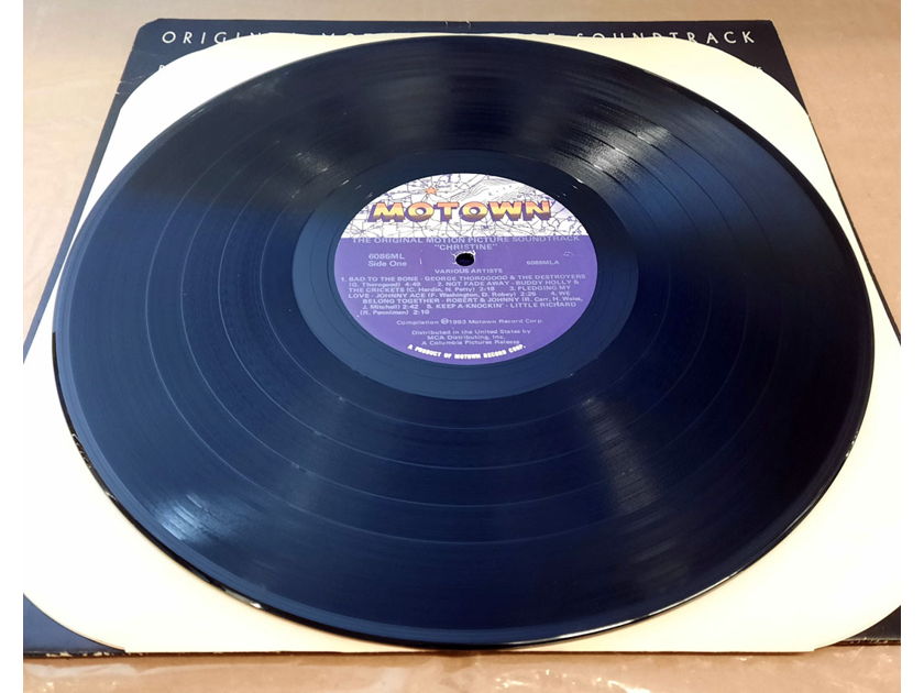 Christine (Original Motion Picture Soundtrack) 1983 NM- ORIGINAL VINYL LP Motown 6086ML