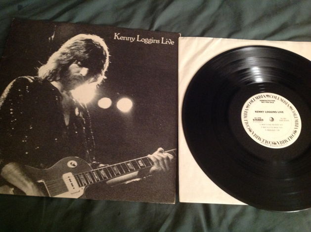 Kenny Loggins  Kenny Loggins Live Columbia Records One ...