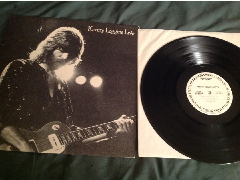 Kenny Loggins  Kenny Loggins Live Columbia Records One Sided Promo