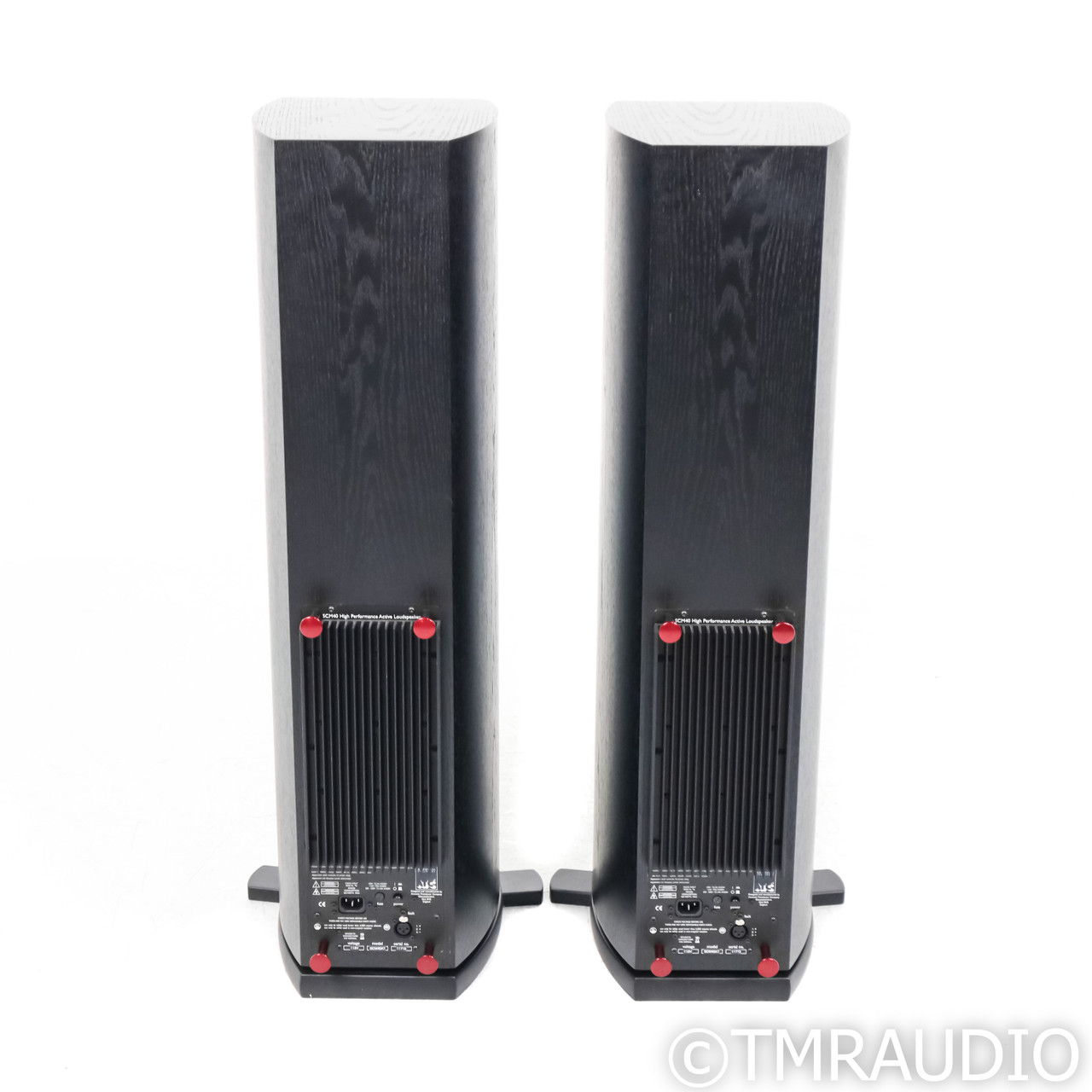 ATC SCM 40A Powered Floorstanding Speakers; Black Pair ... 6