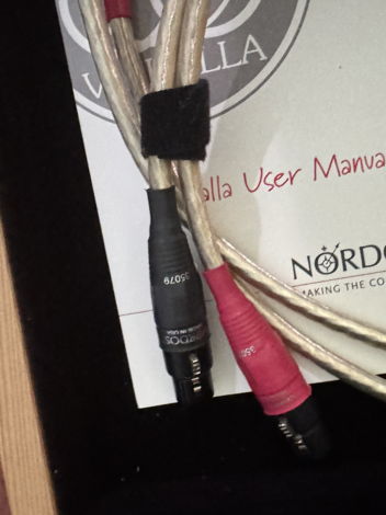 ◎Nordost Valhalla structure.SPケーブル 1mペア Nordost Valhalla 1 XLR Pair, 1 meter with  For Sale | Audiogon