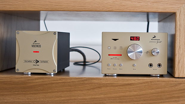 Antelope Audio Zodiac Gold DAC w/ Voltikus Power Supply...