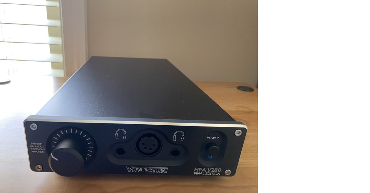 Violectric v280 hot sale headphone amp