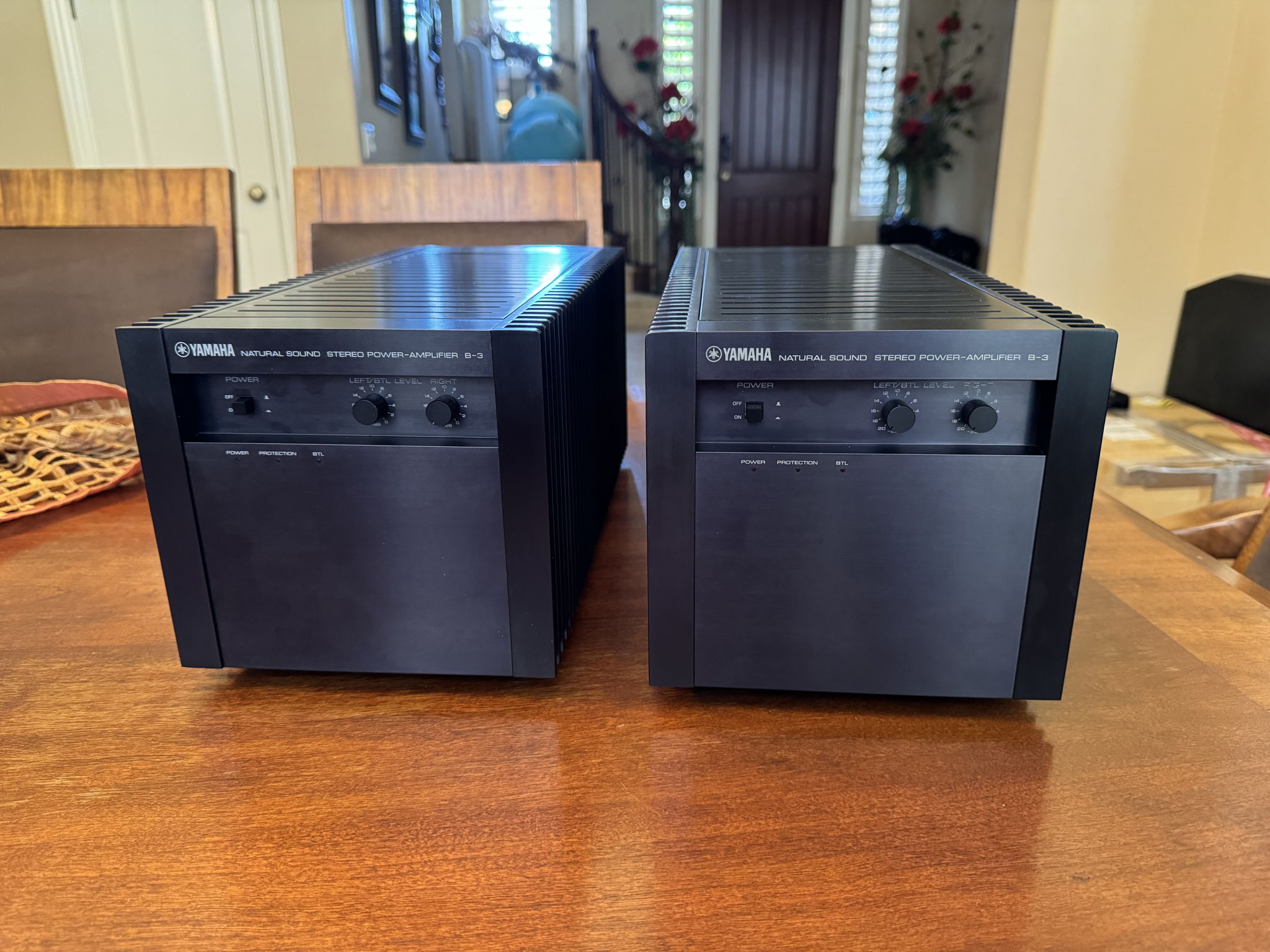 Yamaha B-3 V-FET / SIT Amplifiers - Expertly Restored, ...