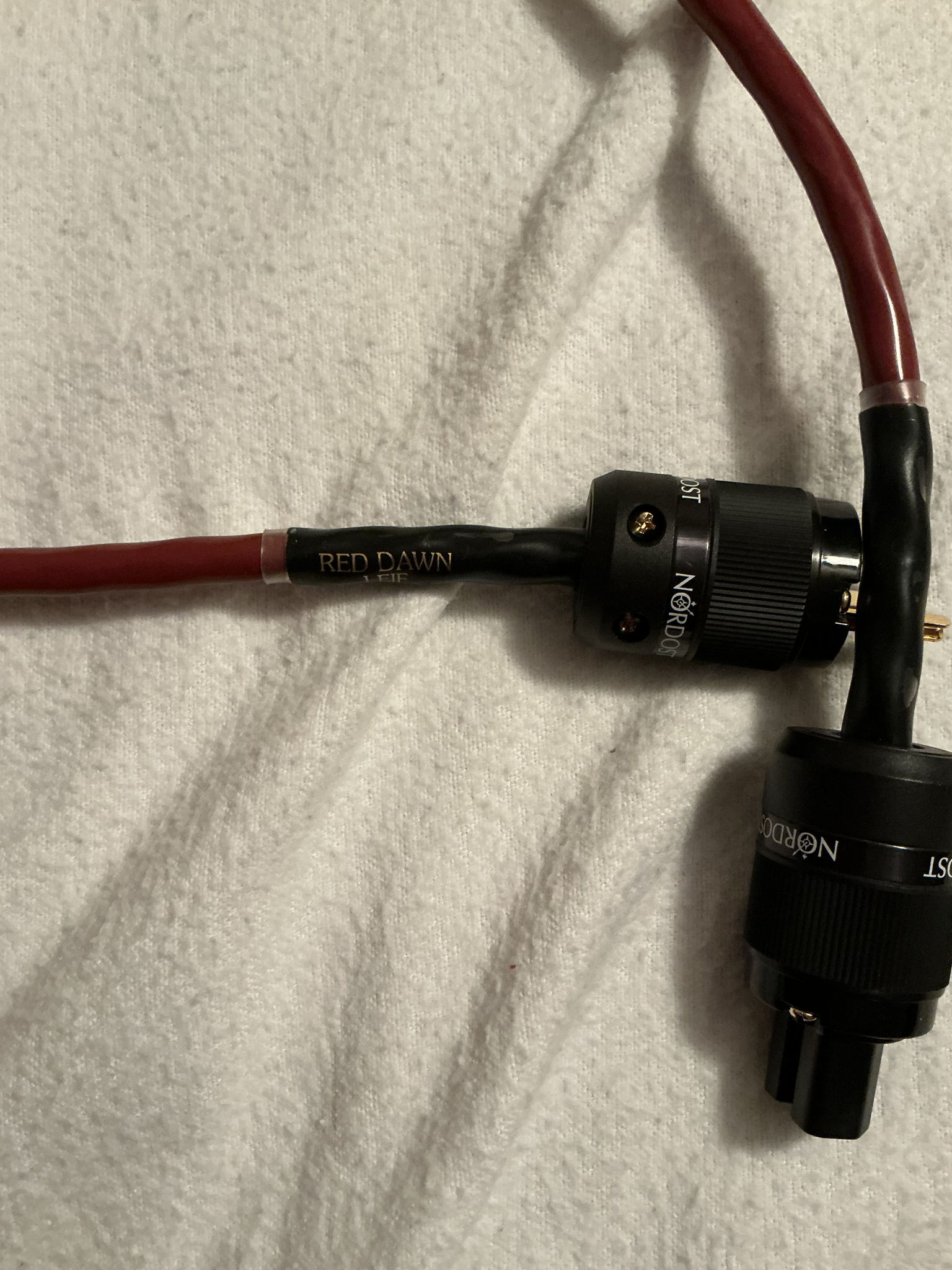 Nordost Power Cable, Red Dawn Leif, 1 Meter 3