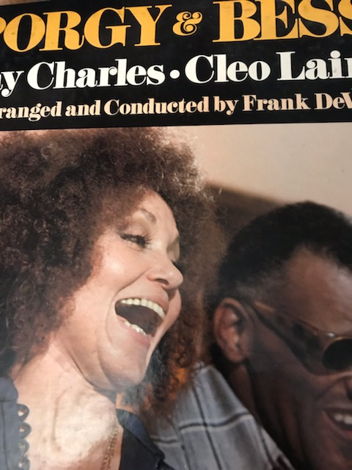 Ray Charles & Cleo Laine – Porgy & Bess - 2x Vinyl Ray ...
